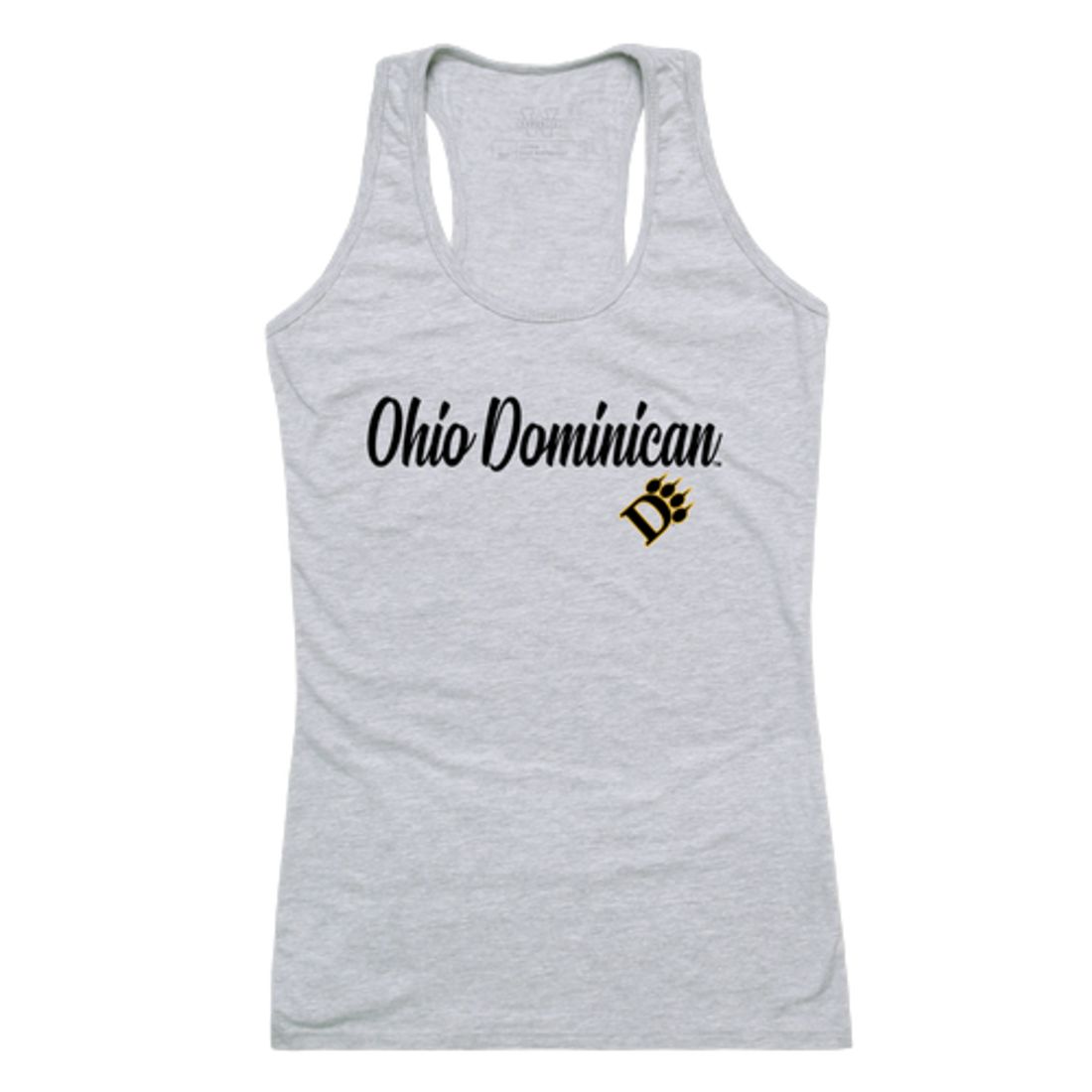 Ohio Dominican University Panthers Womens Script Tank Top