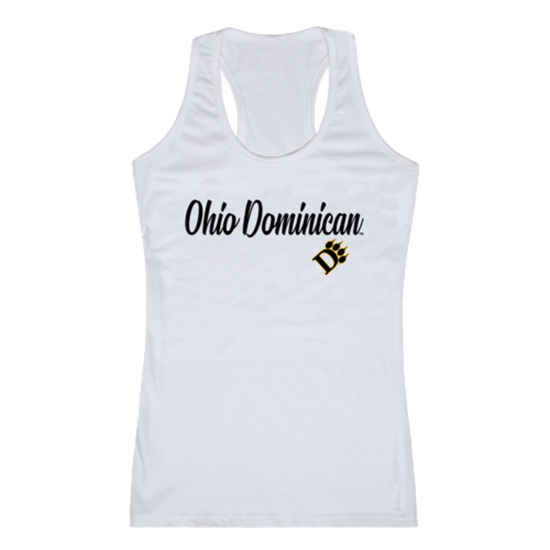 Ohio Dominican University Panthers Womens Script Tank Top