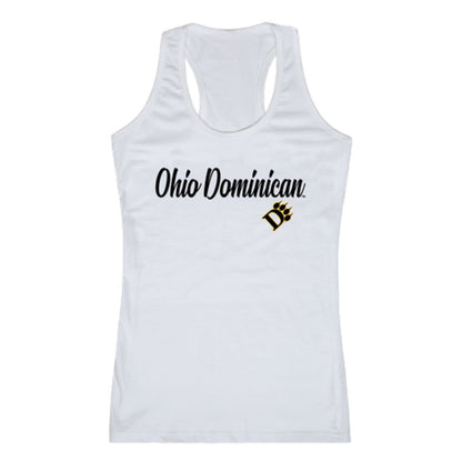 Ohio Dominican University Panthers Womens Script Tank Top