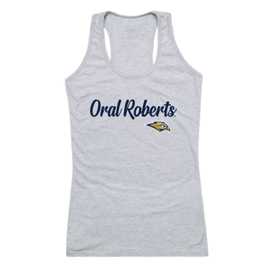 Oral Roberts University Golden Eagles Womens Script Tank Top