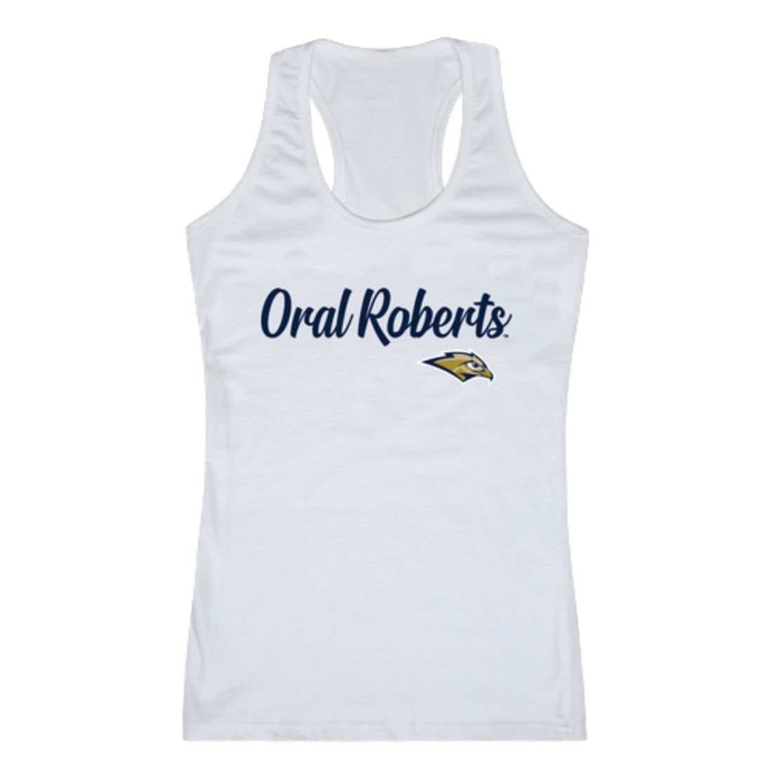 Oral Roberts University Golden Eagles Womens Script Tank Top