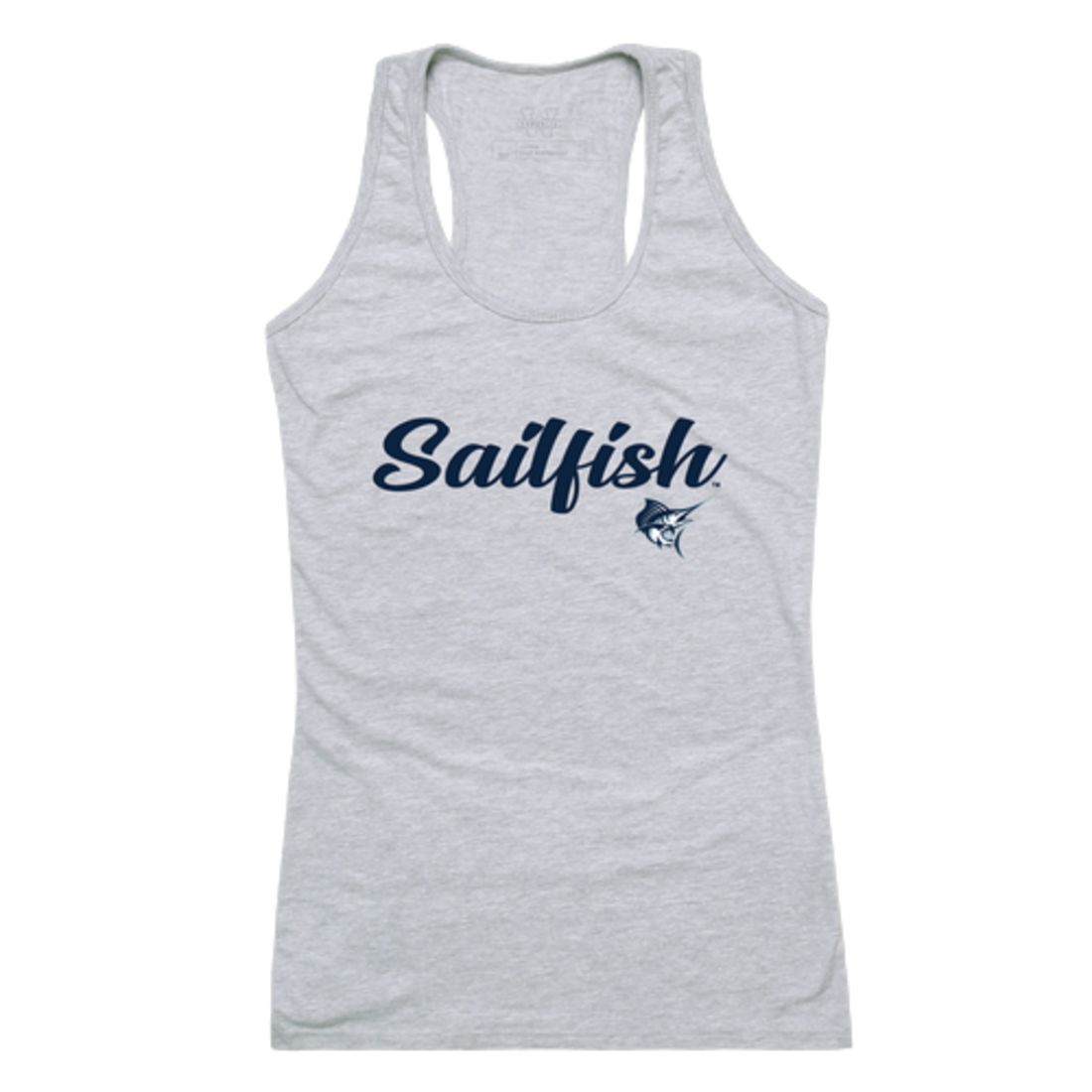 Palm Beach Atlantic University Sailfish Womens Script Tank Top