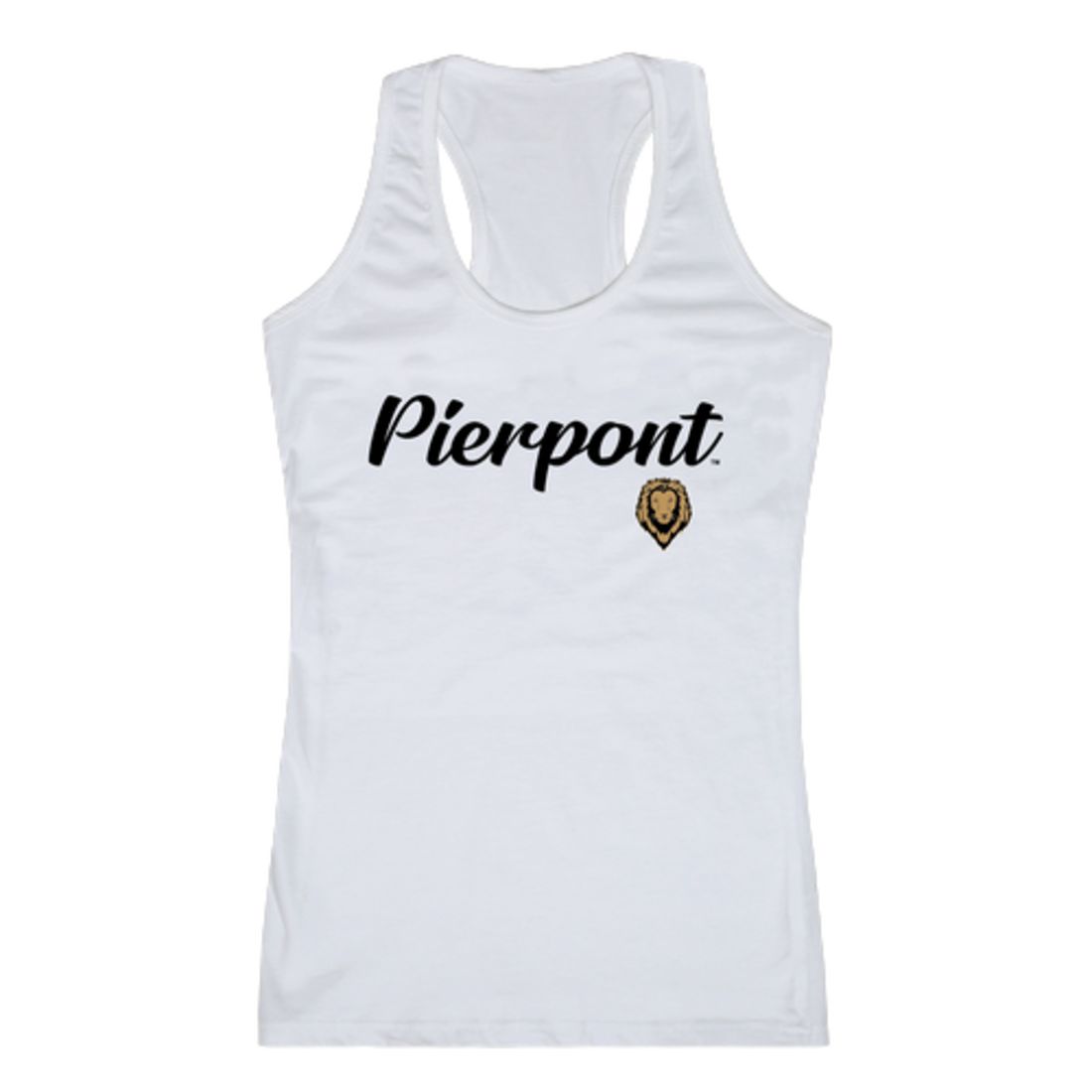 Pierpont Community & Technical College Lions Womens Script Tank Top