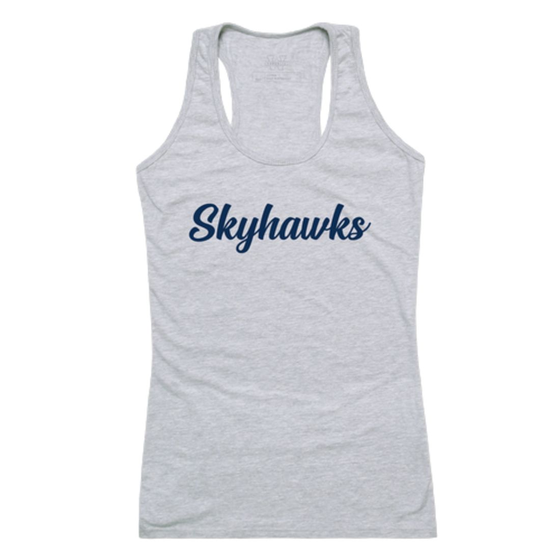 Point University Skyhawks Womens Script Tank Top