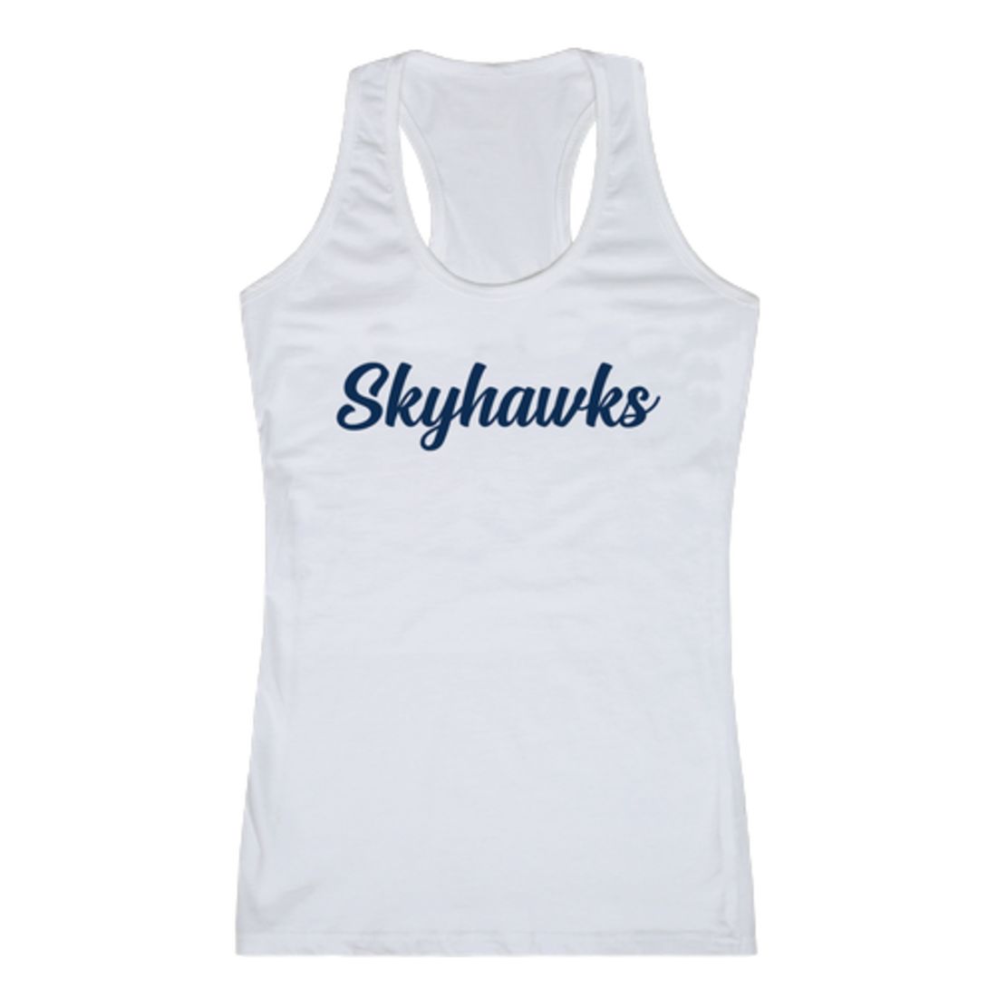 Point University Skyhawks Womens Script Tank Top