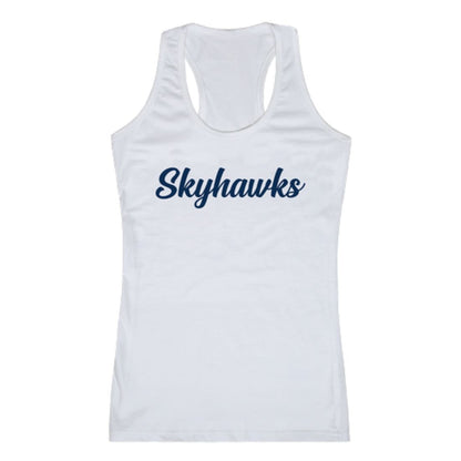 Point University Skyhawks Womens Script Tank Top