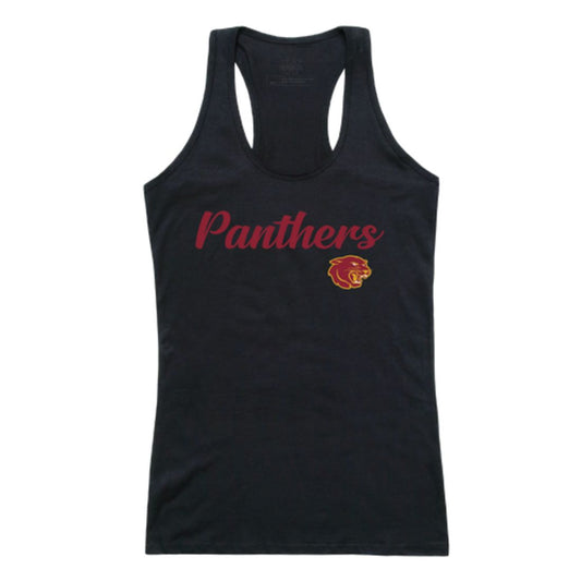 Sacramento City College Panthers Womens Script Tank Top