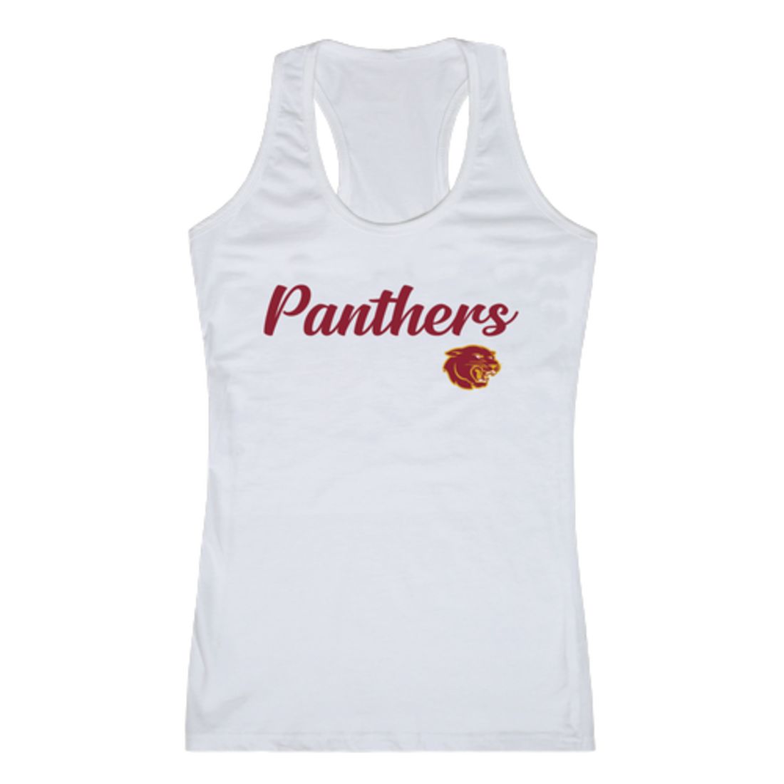 Sacramento City College Panthers Womens Script Tank Top