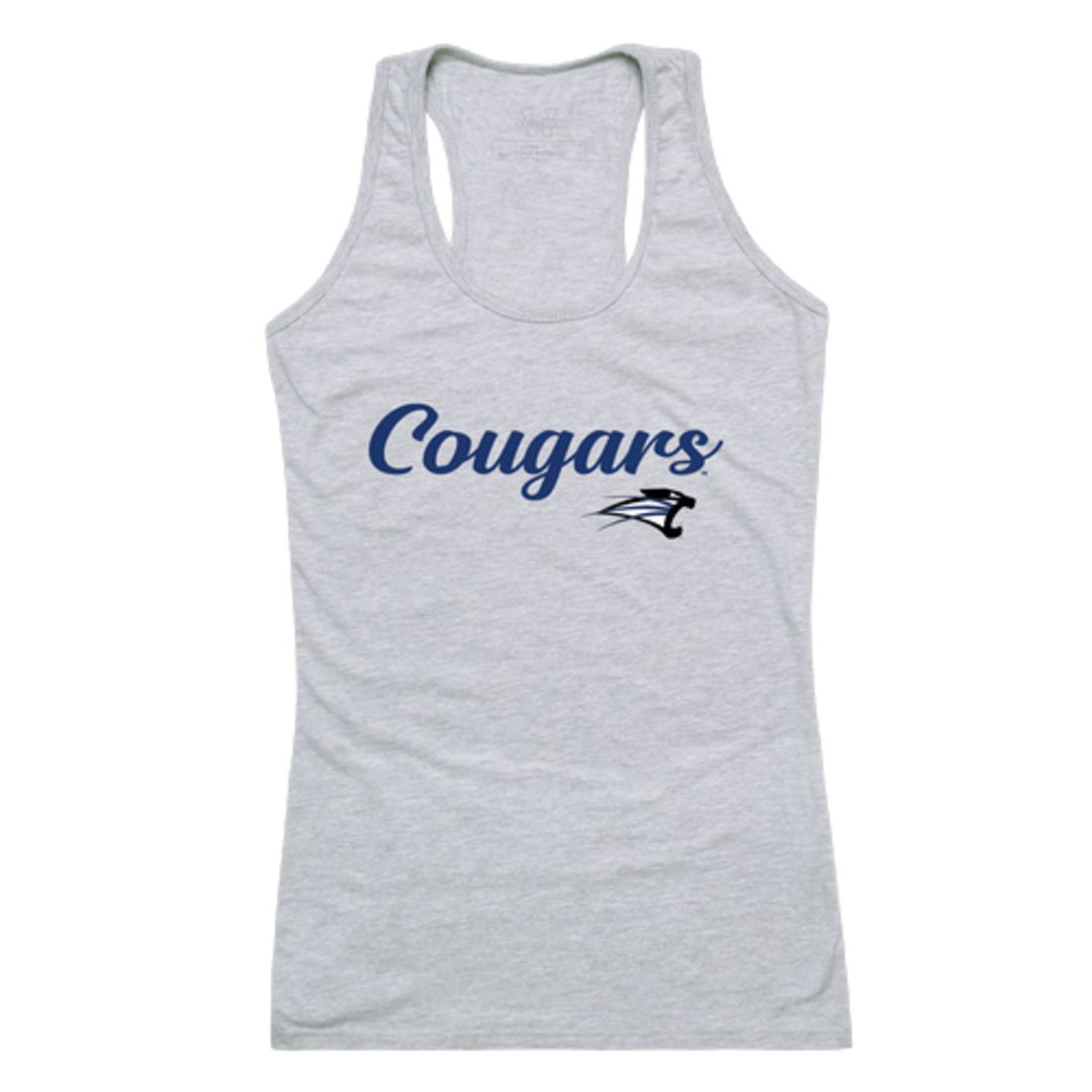 University of Saint Francis Cougars Womens Script Tank Top