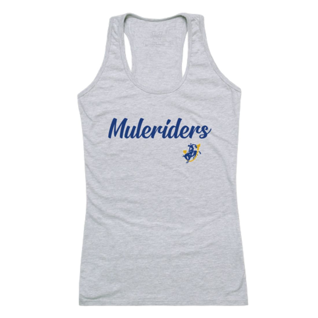 Southern Arkansas University Muleriders Womens Script Tank Top