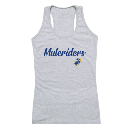 Southern Arkansas University Muleriders Womens Script Tank Top