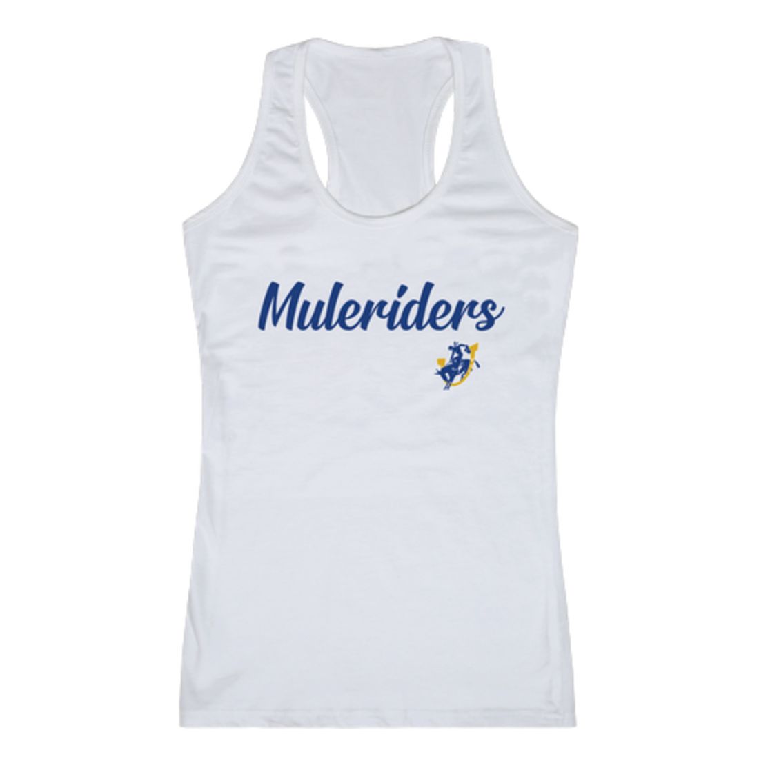 Southern Arkansas University Muleriders Womens Script Tank Top