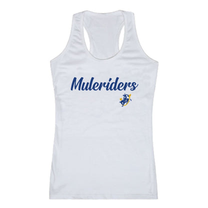 Southern Arkansas University Muleriders Womens Script Tank Top