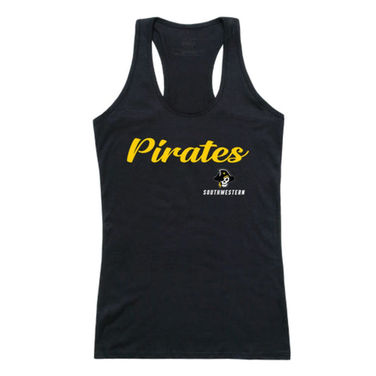 Southwestern University Pirates Womens Script Tank Top