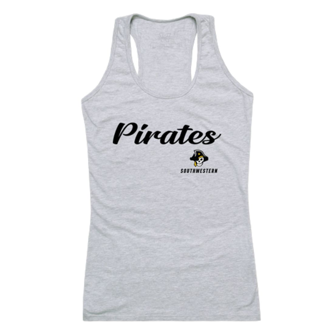 Southwestern University Pirates Womens Script Tank Top