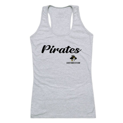 Southwestern University Pirates Womens Script Tank Top