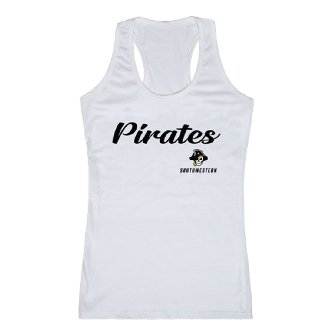 Southwestern University Pirates Womens Script Tank Top