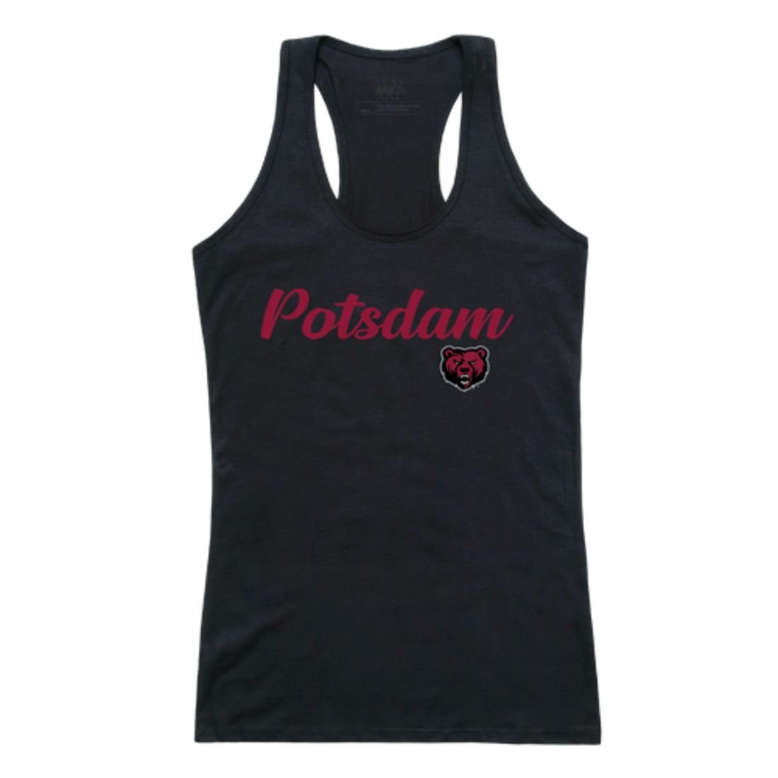 State University of New York at Potsdam Bears Womens Script Tank Top