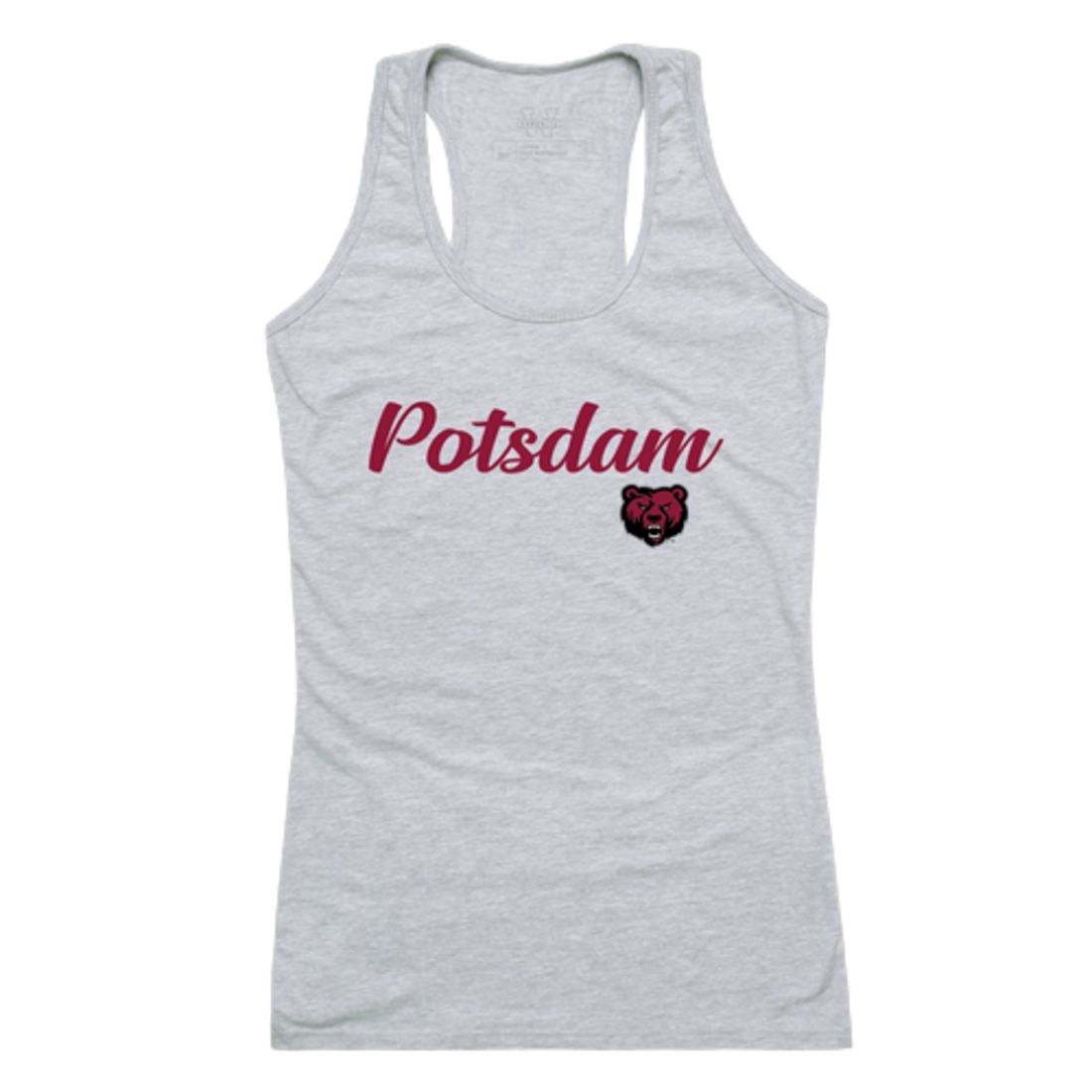 State University of New York at Potsdam Bears Womens Script Tank Top