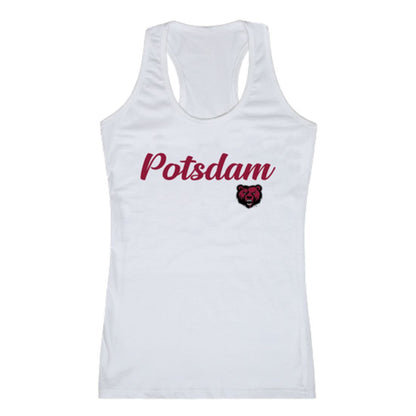 State University of New York at Potsdam Bears Womens Script Tank Top