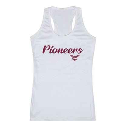 Texas Womans University Pioneers Womens Script Tank Top