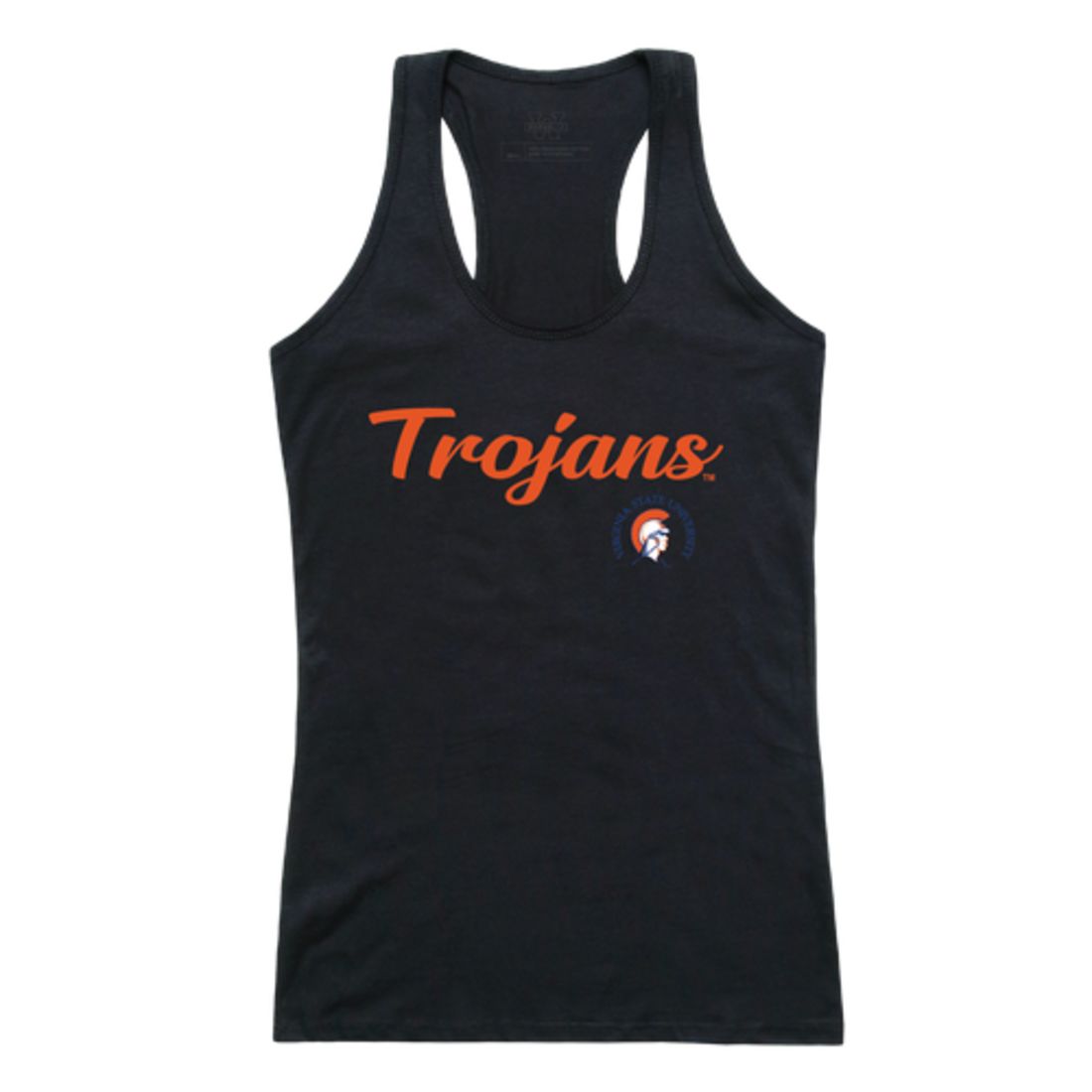 Virginia State University Trojans Womens Script Tank Top