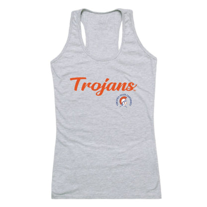 Virginia State University Trojans Womens Script Tank Top