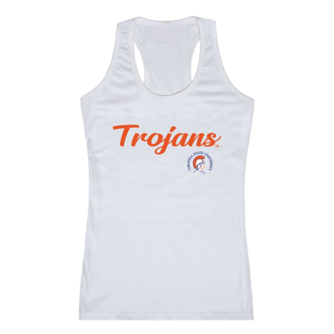 Virginia State University Trojans Womens Script Tank Top