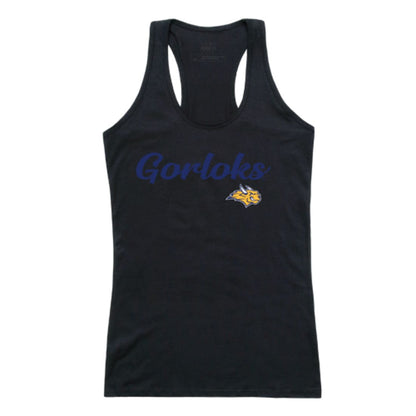 Webster University Gorlocks Womens Script Tank Top