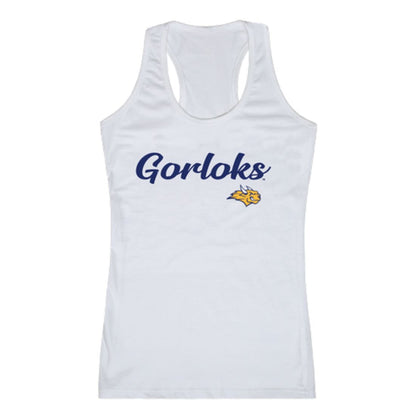 Webster University Gorlocks Womens Script Tank Top