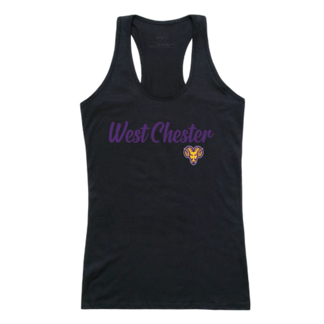 West Chester University Rams Womens Script Tank Top