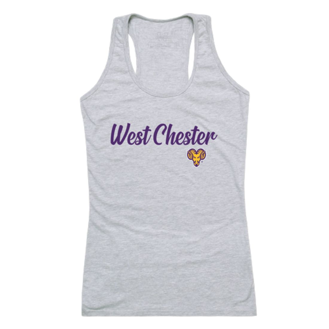 West Chester University Rams Womens Script Tank Top