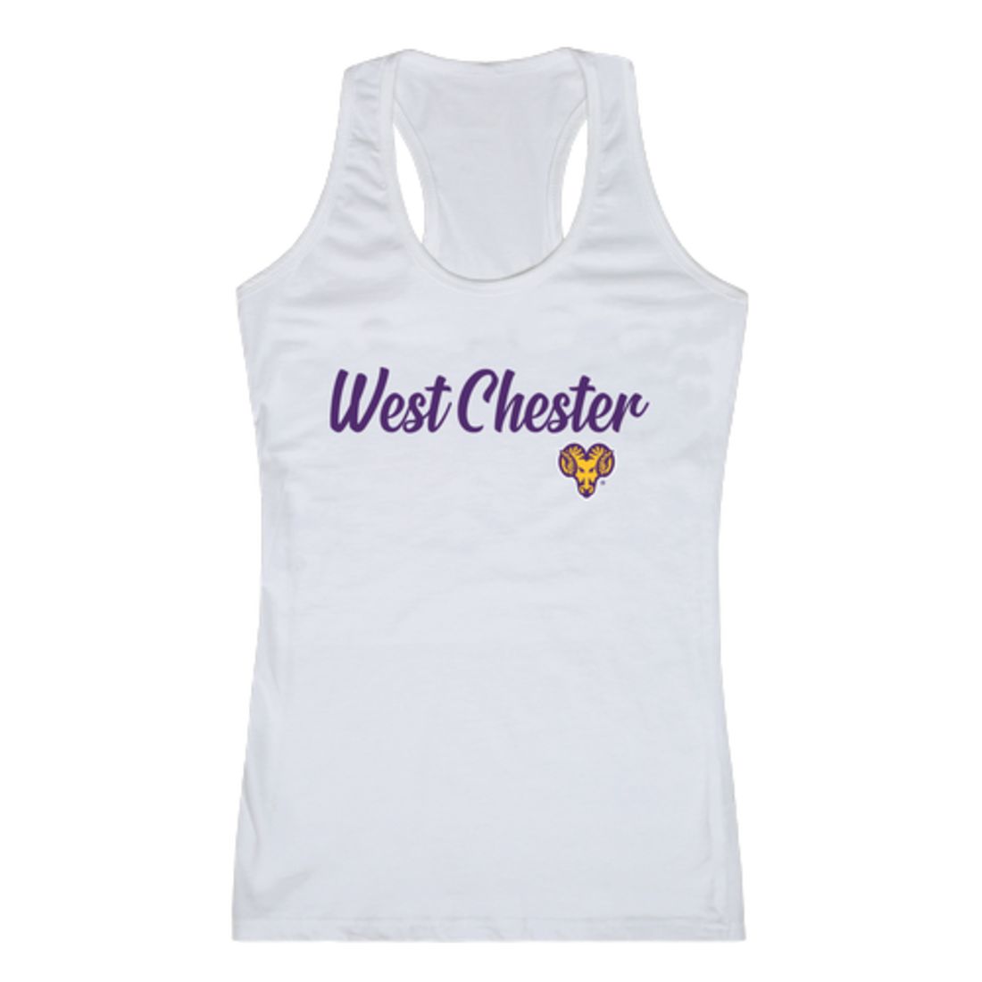 West Chester University Rams Womens Script Tank Top