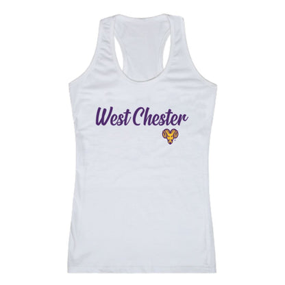 West Chester University Rams Womens Script Tank Top