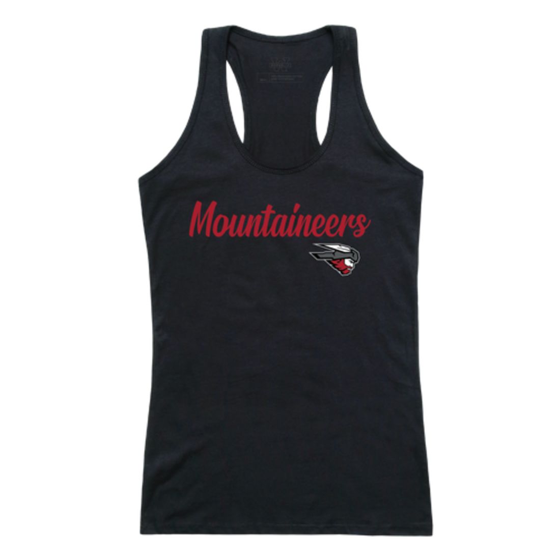 Western Colorado University Mountaineers Womens Script Tank Top