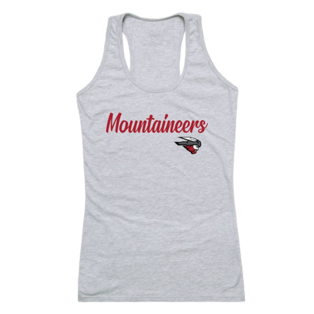 Western Colorado University Mountaineers Womens Script Tank Top