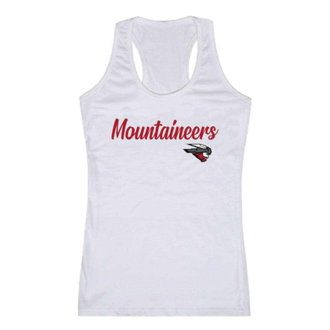 Western Colorado University Mountaineers Womens Script Tank Top