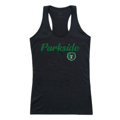 University of Wisconsin Parkside Rangers Womens Script Tank Top