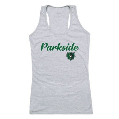 University of Wisconsin Parkside Rangers Womens Script Tank Top