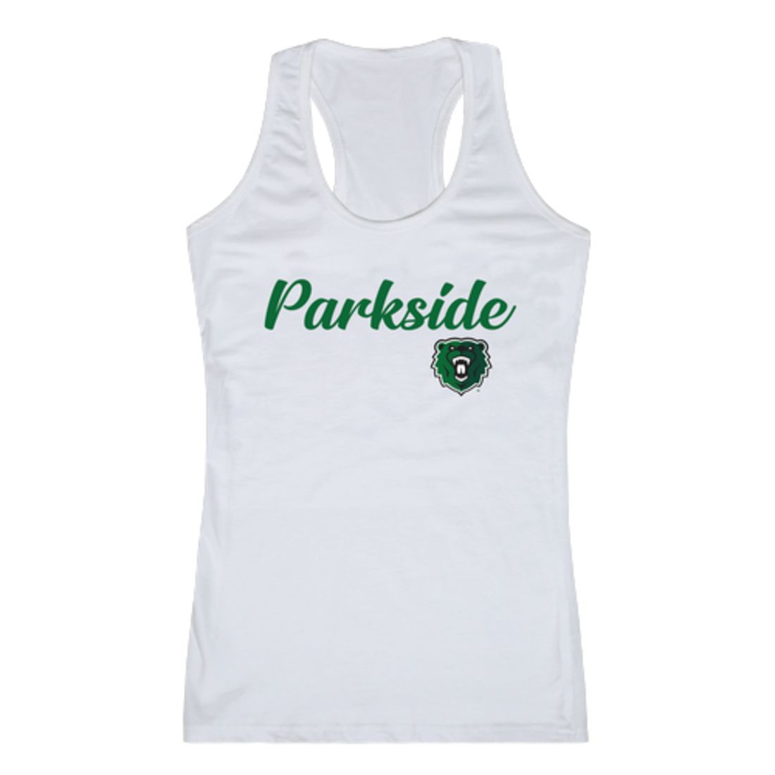 University of Wisconsin Parkside Rangers Womens Script Tank Top