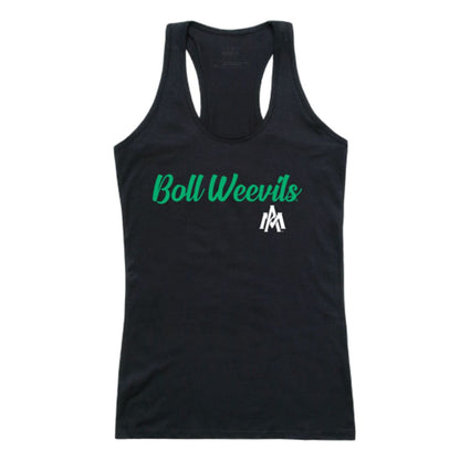 University of Arkansas at Monticello Boll Weevils & Cotton Blossoms Womens Script Tank Top