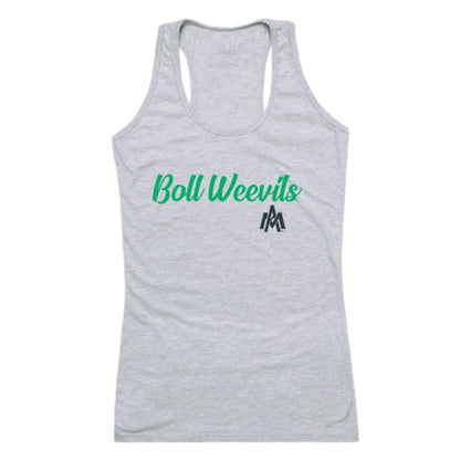 University of Arkansas at Monticello Boll Weevils & Cotton Blossoms Womens Script Tank Top