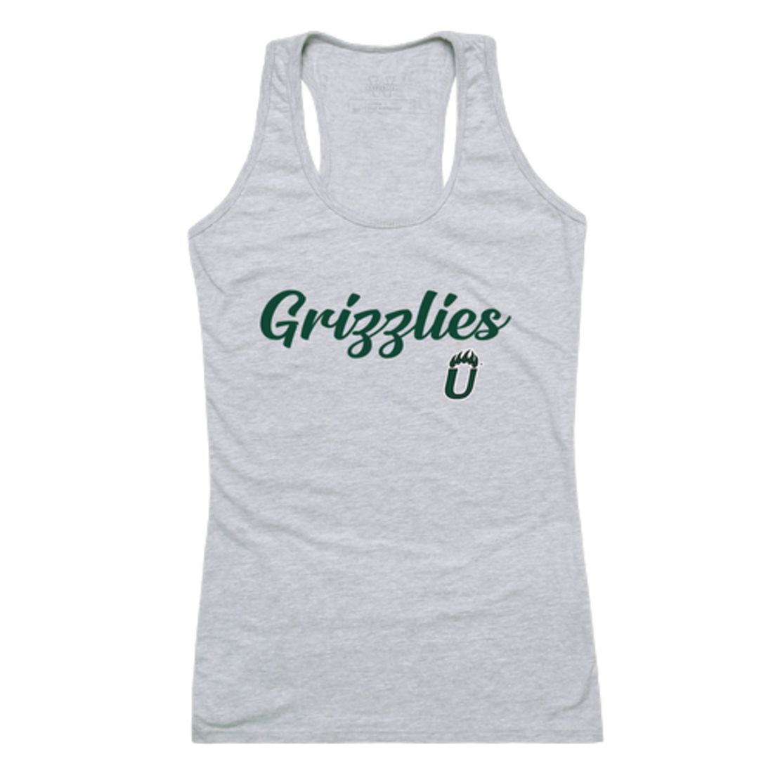 Adams State University Grizzlies Womens Script Tank Top