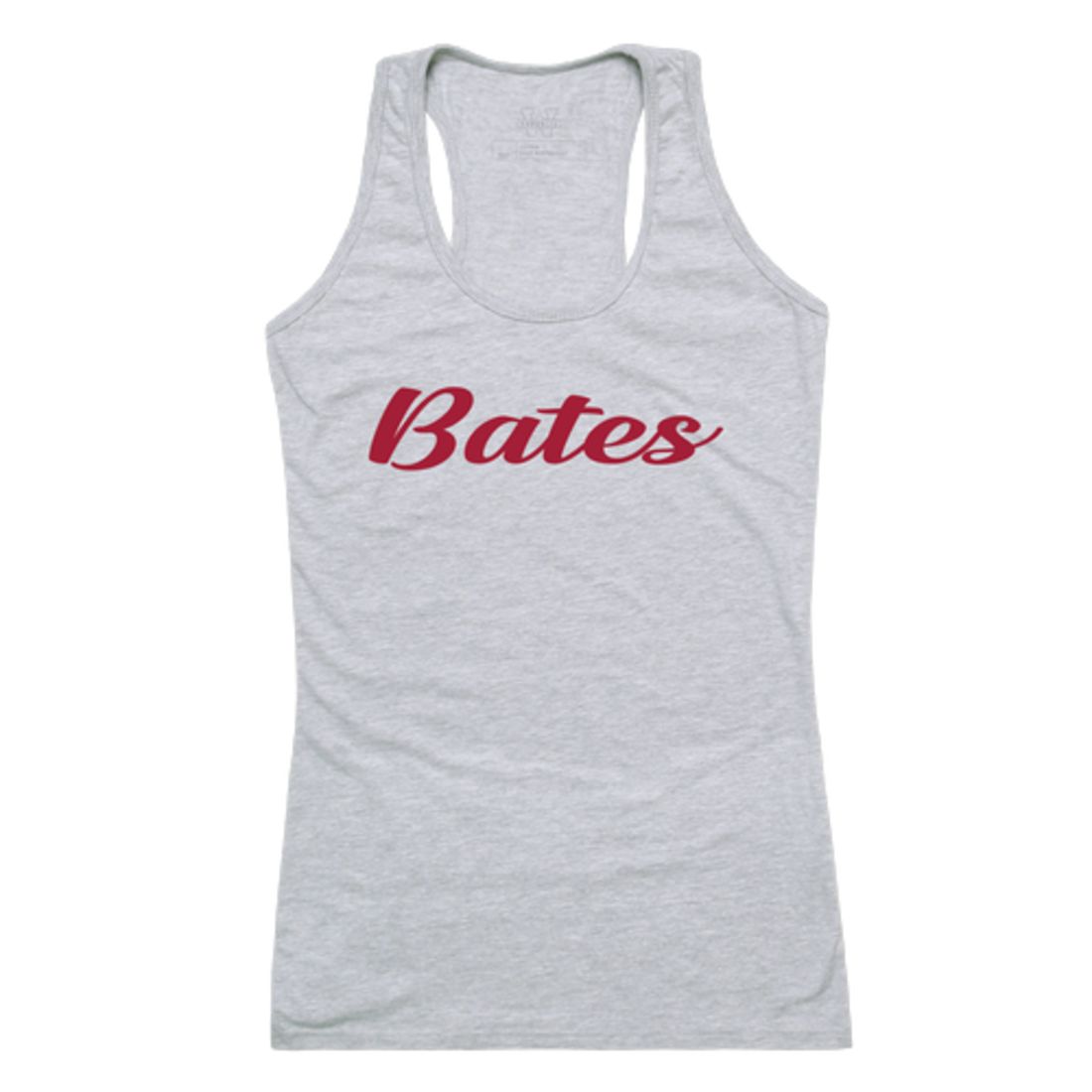 Bates College Bobcats Womens Script Tank Top