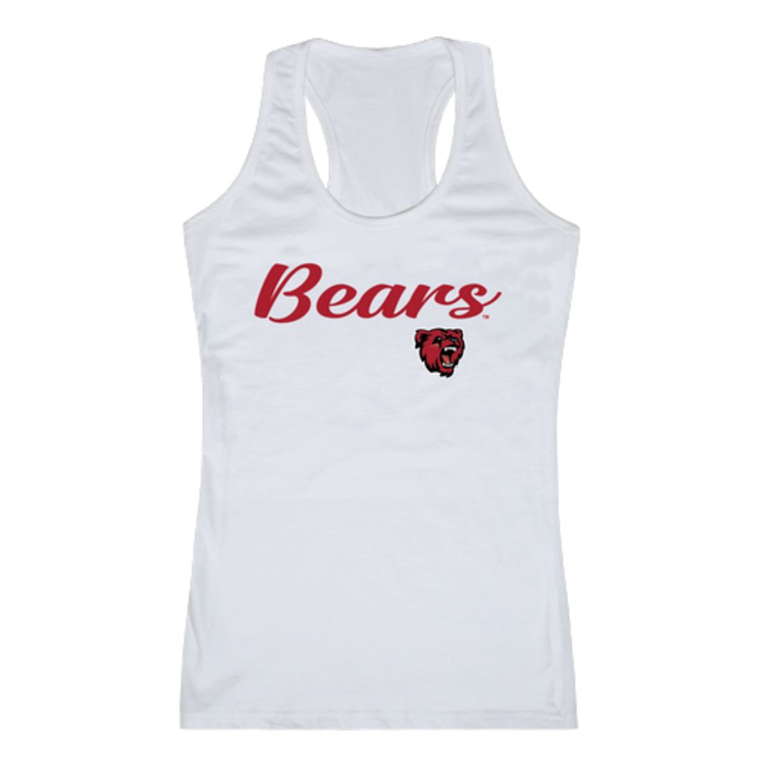 Bridgewater State University Bears Womens Script Tank Top