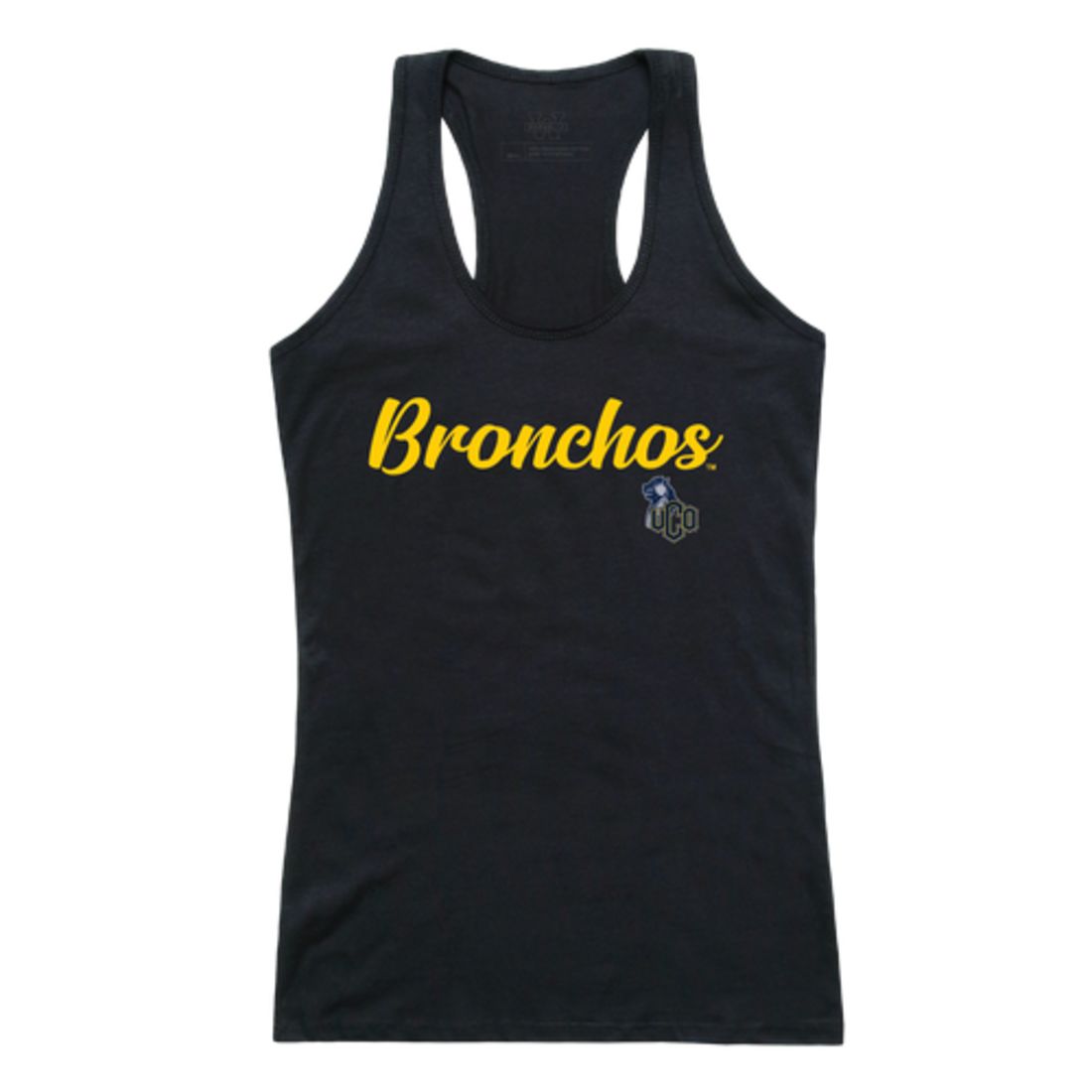 University of Central Oklahoma Bronchos Womens Script Tank Top