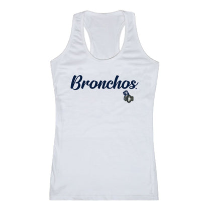 University of Central Oklahoma Bronchos Womens Script Tank Top