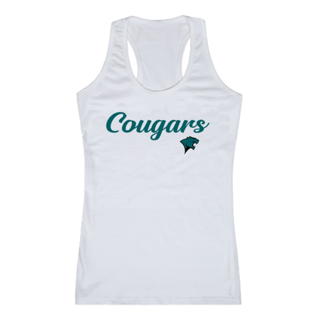 Chicago State University Cougars Womens Script Tank Top