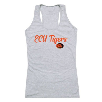 East Central University Tigers Womens Script Tank Top