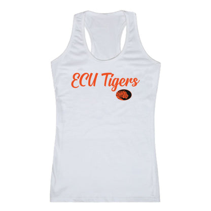 East Central University Tigers Womens Script Tank Top